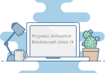 Progresii aritmetice